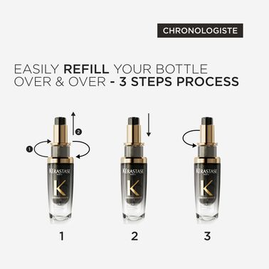 Chronologiste L'Huile De Parfum Refillable Hair Oil - Hårolier | L'Oréal Partner Shop