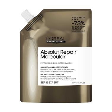Absolut Repair Molecular Shampoo Refill - Hårpleje fra L'Oréal Professionnel | L'Oréal Partner Shop