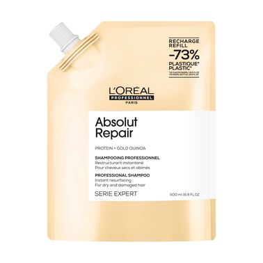 Absolut Repair Gold Shampoo Refill - Hårpleje fra L'Oréal Professionnel | L'Oréal Partner Shop