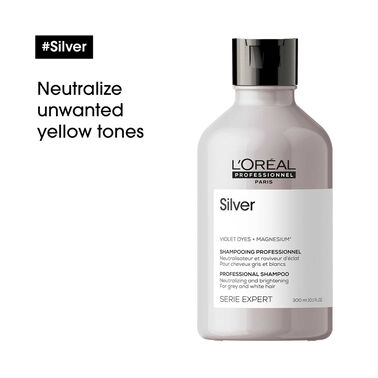 Silver Shampoo - Silver | L'Oréal Partner Shop