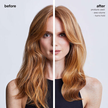 awa volume hair mousse - Styling | L'Oréal Partner Shop