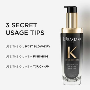 Chronologiste L'Huile De Parfum Refillable Hair Oil - Hårolier | L'Oréal Partner Shop