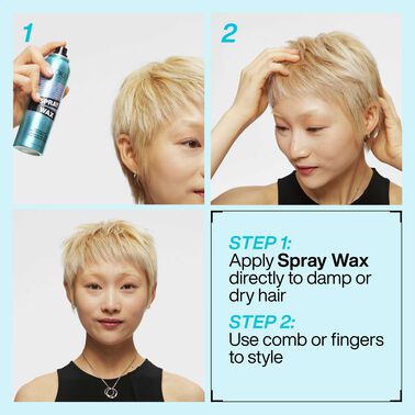 Wax Spray (Wax Blast) - Redken | L'Oréal Partner Shop