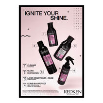 Acidic Color Gloss Usage Flyer - Redken | L'Oréal Partner Shop
