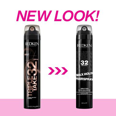 Max Hold Hairspray (Triple Take) - Redken | L'Oréal Partner Shop