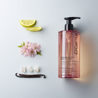 deep cleanser delicate comfort shampoo - Shu Uemura Pro | L'Oréal Partner Shop