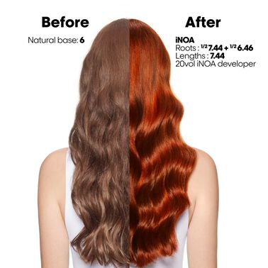 iNOA 4.62 Carmilane - Hårfarve fra L'Oréal Professionnel | L'Oréal Partner Shop
