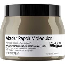 Absolut Repair Molecular Rinse-Off Mask - Hårpleje fra L'Oréal Professionnel | L'Oréal Partner Shop