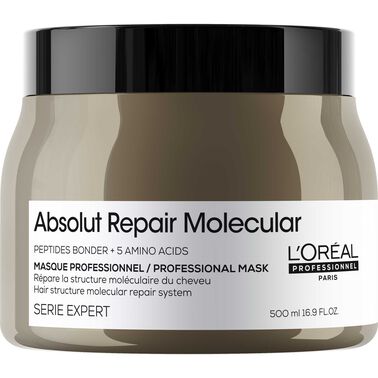 Absolut Repair Molecular Rinse-Off Mask - Hårpleje fra L'Oréal Professionnel | L'Oréal Partner Shop