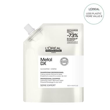 Metal DX Shampoo Refill - Hårpleje fra L'Oréal Professionnel | L'Oréal Partner Shop