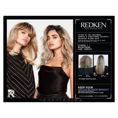 RK Blondage High Bright Easel - Redken salonmaterialer | L'Oréal Partner Shop