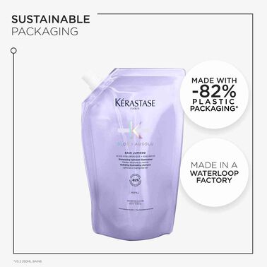 Blond Absolu Bain Lumière Shampoo Refill - Refills | L'Oréal Partner Shop