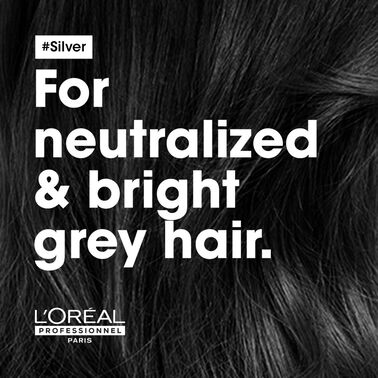 Silver Shampoo - Silver | L'Oréal Partner Shop