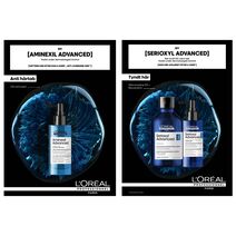 Serioxyl & Aminexil Table Tent (DK) - PLV | L'Oréal Partner Shop