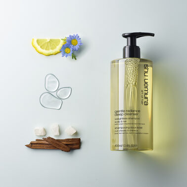 deep cleanser gentle radiance shampoo - Shu Uemura Pro | L'Oréal Partner Shop