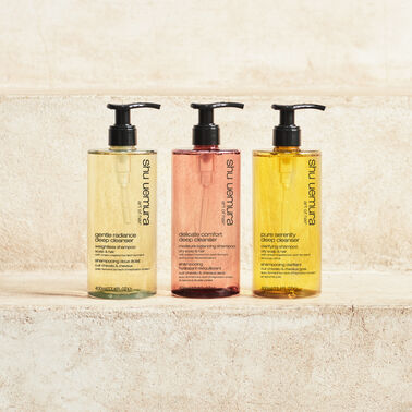 deep cleanser delicate comfort shampoo - Shu Uemura Pro | L'Oréal Partner Shop