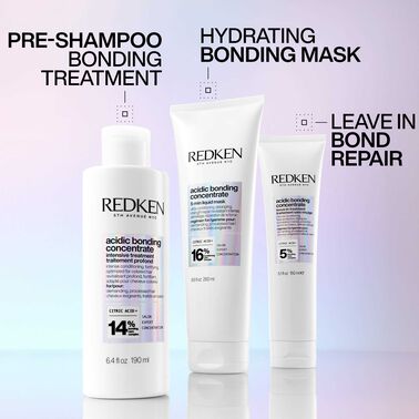 Acidic Bonding Concentrate Pre-Treatment Mask - Hårpleje fra Redken | L'Oréal Partner Shop