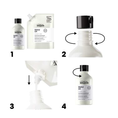 Metal DX Shampoo Refill - Hårpleje fra L'Oréal Professionnel | L'Oréal Partner Shop