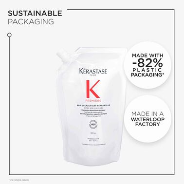 Première Bain Décalcifiant Rénovateur Refill - Refills | L'Oréal Partner Shop