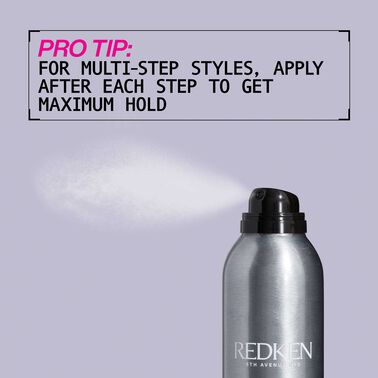Quick Dry Hairspray (Quick Dry ) - Redken | L'Oréal Partner Shop
