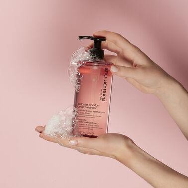 deep cleanser delicate comfort shampoo - Shu Uemura Pro | L'Oréal Partner Shop