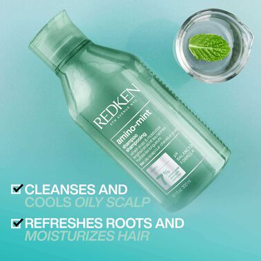 Amino Mint Shampoo - Redken | L'Oréal Partner Shop
