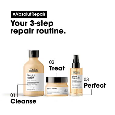 Absolut Repair Gold Shampoo - Absolut Repair | L'Oréal Partner Shop