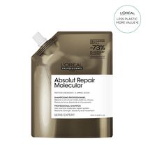 Absolut Repair Molecular Shampoo Refill - Hårpleje fra L'Oréal Professionnel | L'Oréal Partner Shop