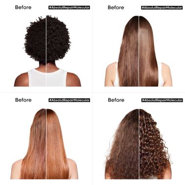 Absolut Repair Molecular Shampoo - Absolut Repair Molecular | L'Oréal Partner Shop