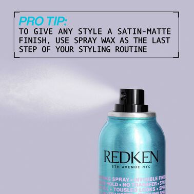 Wax Spray (Wax Blast) - Redken | L'Oréal Partner Shop