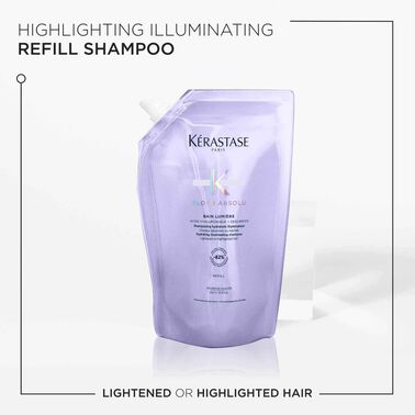 Blond Absolu Bain Lumière Shampoo Refill - Refills | L'Oréal Partner Shop