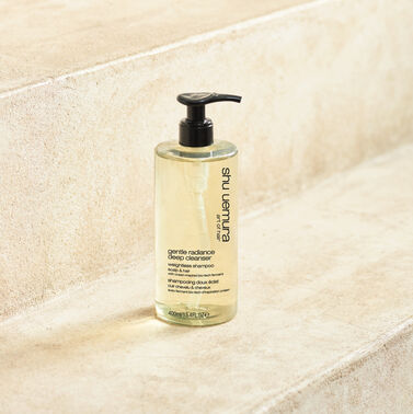 deep cleanser gentle radiance shampoo - Shu Uemura Pro | L'Oréal Partner Shop
