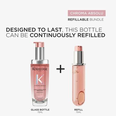 Chroma Éclat Hair Oil Refill - Refills | L'Oréal Partner Shop