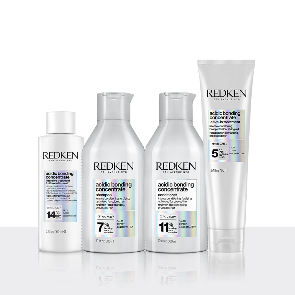 acidic bonding concentrate