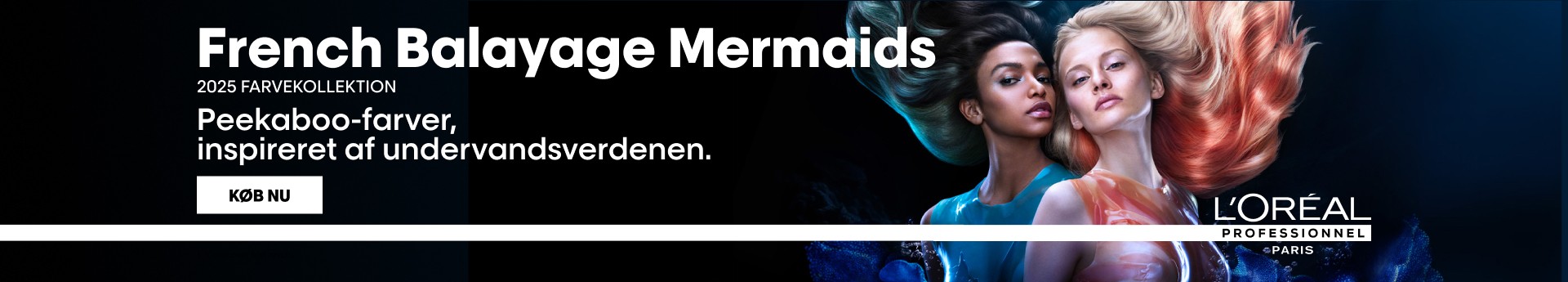 2025_MAY_HomePage_LP_FrenchBalayageMermaids | L'Oréal Partner Shop