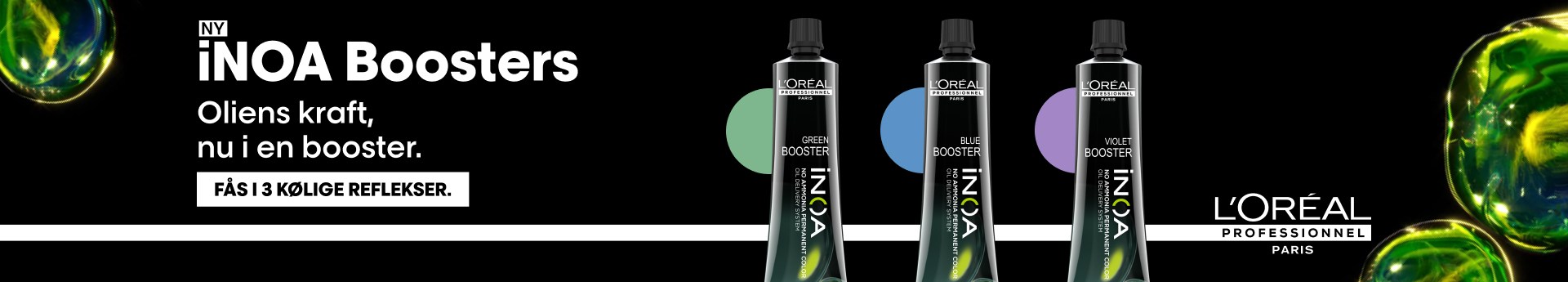 L’Oréal Partner Shop | Professionelle hårpleje- og hårfarveprodukter