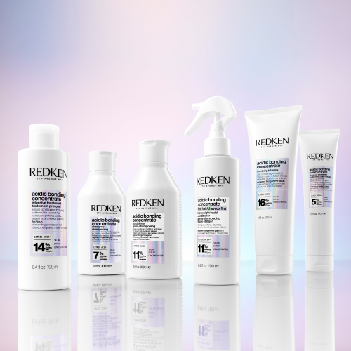 Acidic bonding concentrate